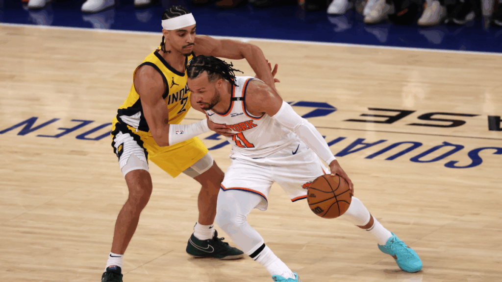 2025 Playoff NBA Programma: Giochi oggi, parentesi completa con Knicks e Pacer che combattono nelle finali est