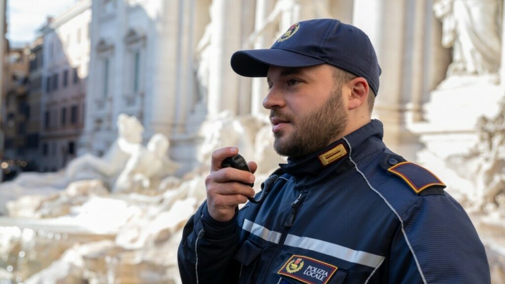 Abbandonano rifiuti vicino Fontana di Trevi, denunce e multe - Notizie
