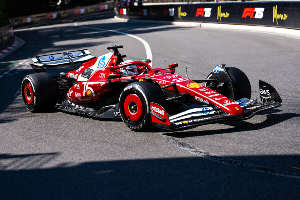 Leclerc (Ferrari)