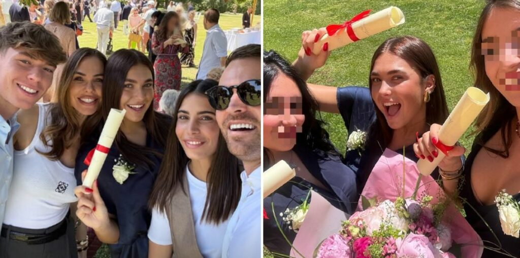 Chanel Totti Si Diploma: Mamma Ilary Blasi, Il Fratello Cristian E Il Compagno in Festa a Roma per La Cerimonia Di Consegna, Guarta - Gossip.it