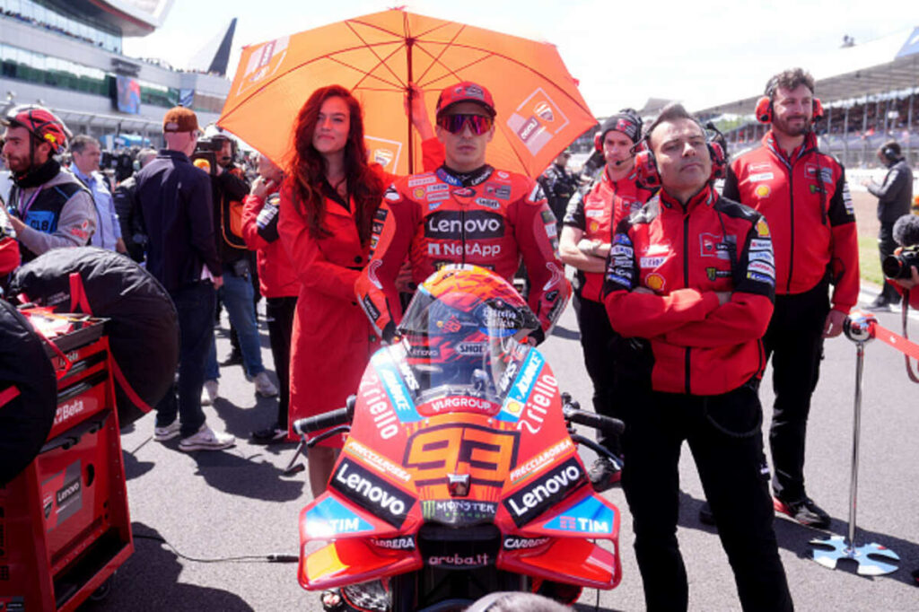 Ducati, I 'Retroscena' Di Silverstone: Dal Meeting Notturno alle "indicazioni non precise" Di Marquez - Notizie