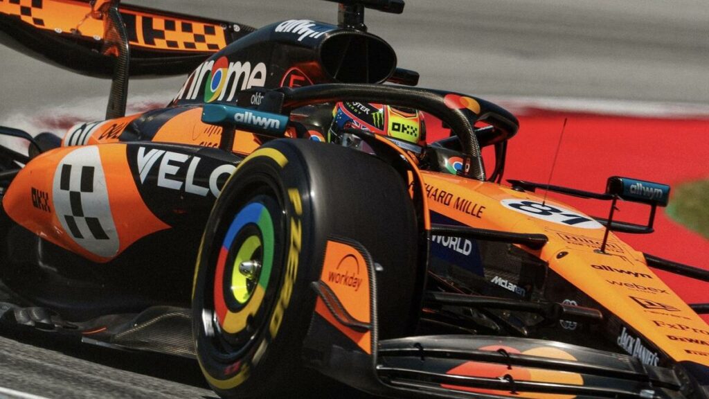 F1. GP Spagna: Piastri, ancora lui il più veloce della FP3. Norris poco lontano insieme a Leclerc - Formula 1