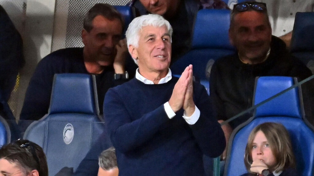 Gasperini Pronto per il sì alla roma, addio al'atalanta con un anno di anticipa - calcio
