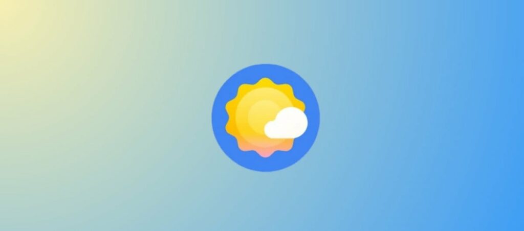 Google Aggiorna Pixel Meteo con un un ritocco Che lede più moderna l'Infaccia