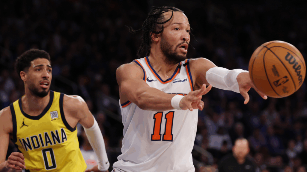 Knicks vs. Pacers: Jalen Brunson supera notevolmente Tyrese Haliburton - Ora deve farlo altre due volte