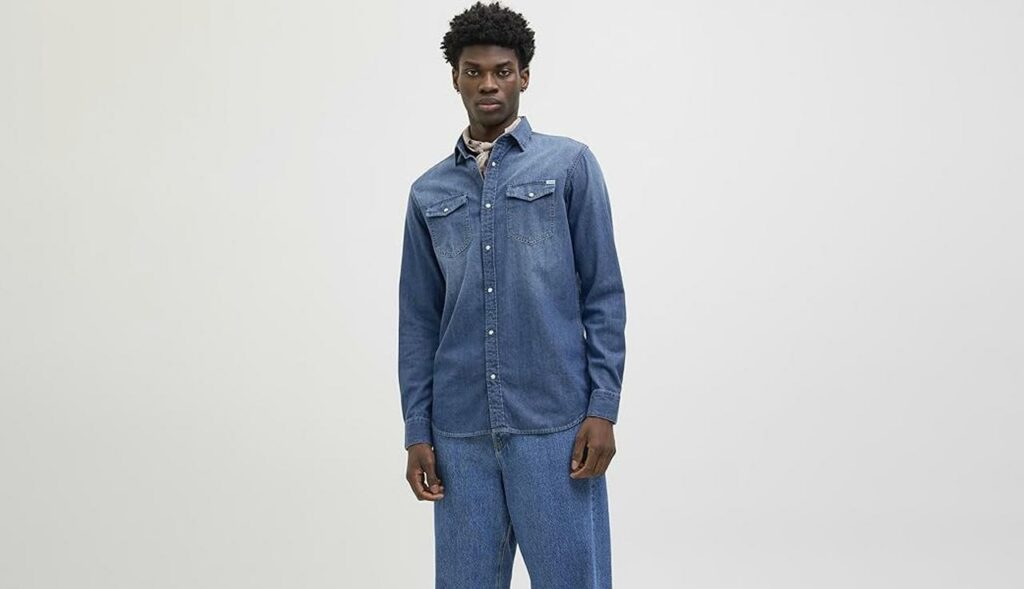 La Camicia Denim Slim Ora a Prezzo Stracciato
