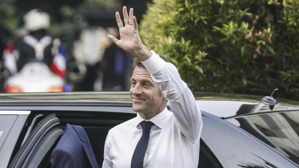 Macron: 'Sull'uCraina un test di credibilià per gli USA' - Notizie