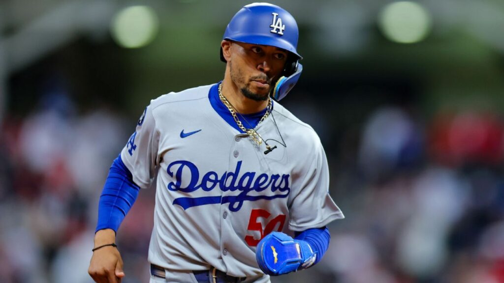 Mookie Betts di Dodgers ogni giorno dopo aver ferito la punta di incidenti