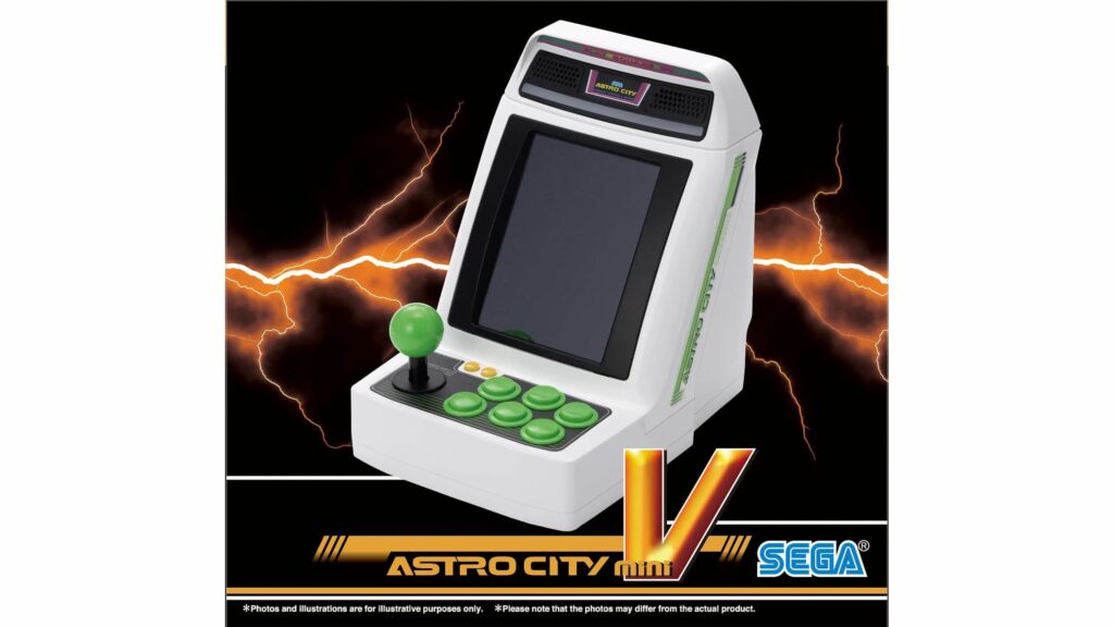 Nostalgia Delle Sale Giochi? Fattela Passare con il mini cabine Sega Astro City Mini V