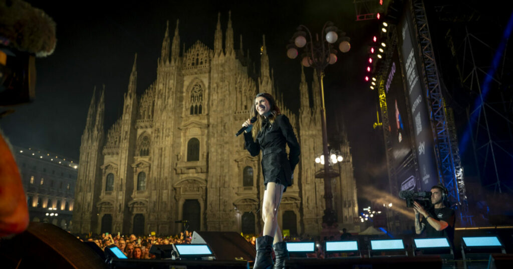 Radio Italia Live, La Recense: Olly Travolgente, Giorgia Magica, Cori Potenti per Alfa, Irama E Pinguini, Fabri Fibra Spettina, Accoglilie Tiepida per Fedez