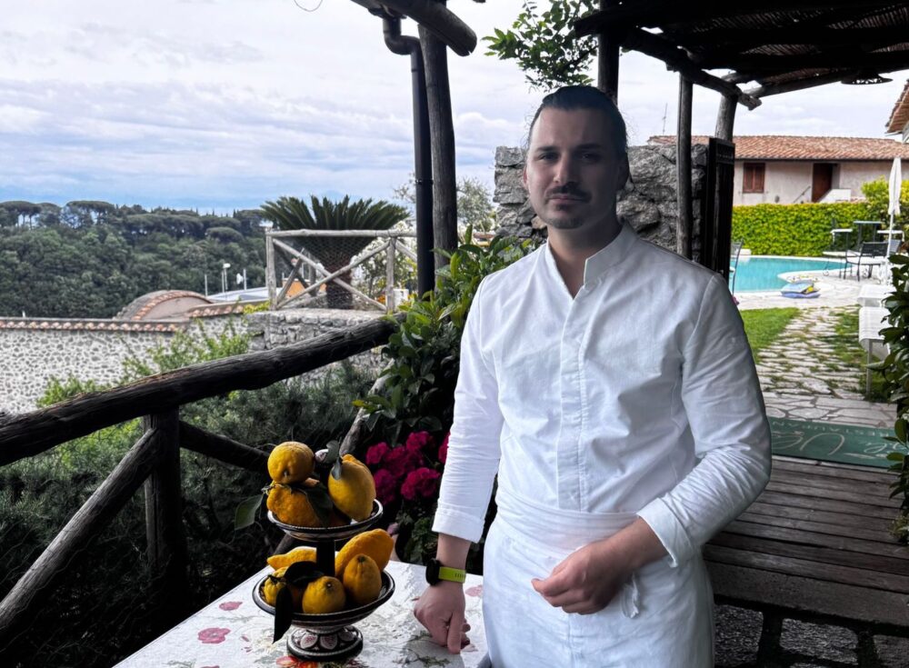 Ristorante Gli Ulivi: Dove la Costiera Amalfitana Incontra La Cucina Dell'anima Gli Ulivi Restaurant- Lo chef Ciro Accardo