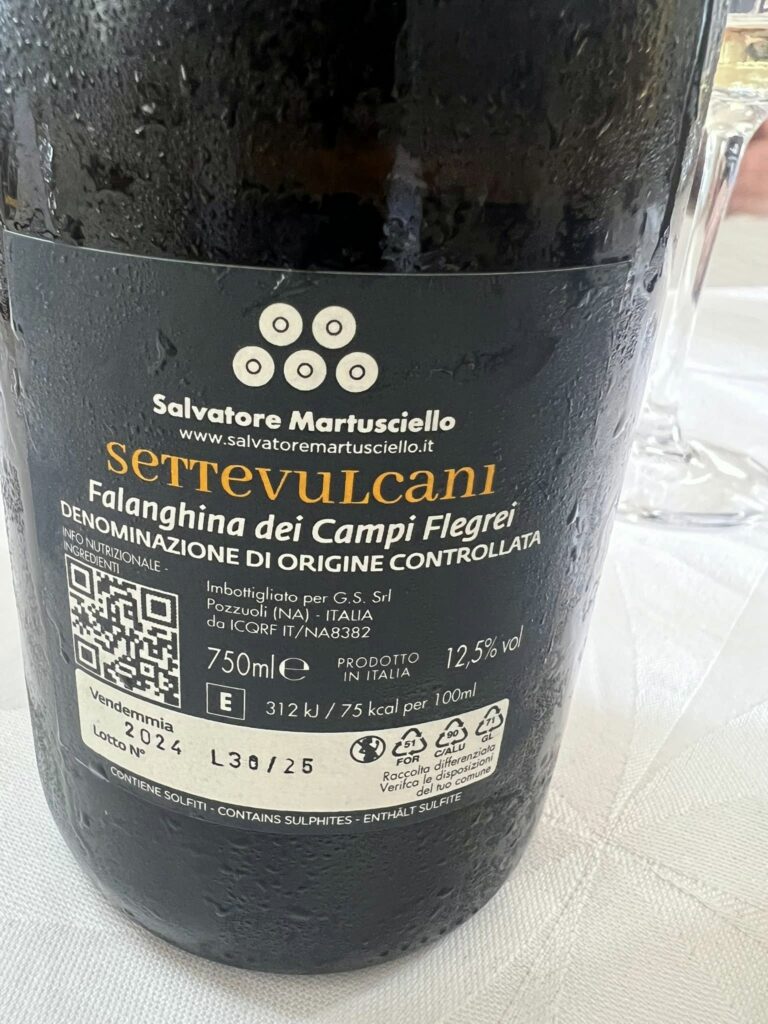 Settevulcani 2024 Falanghina Campi Flegrei Salvatore Marusciello