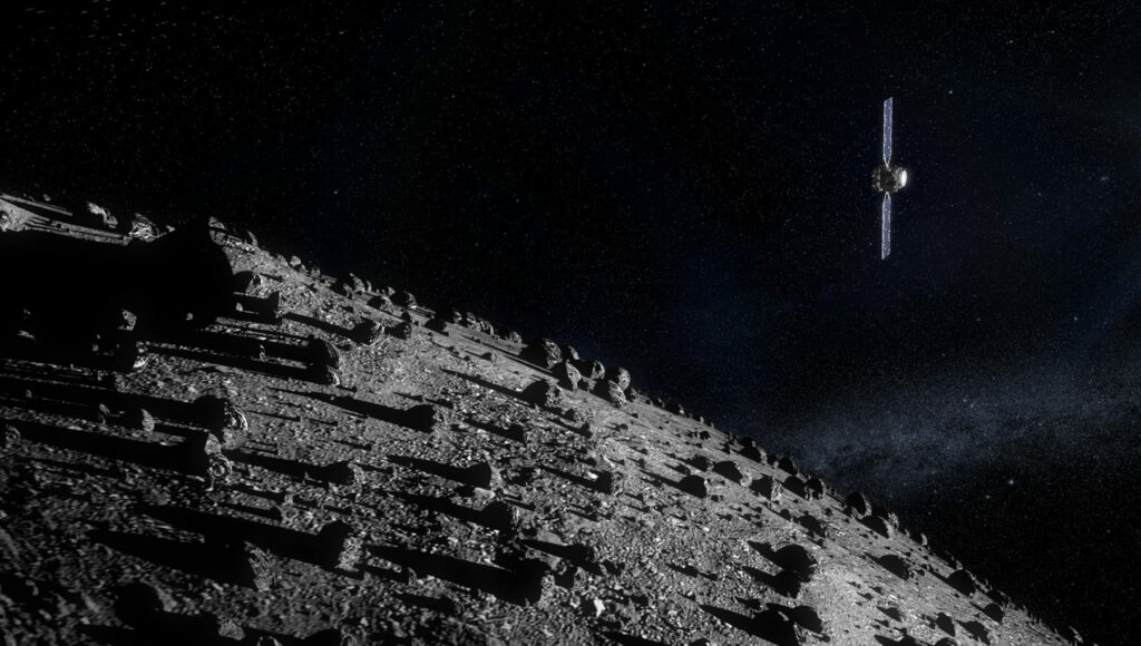 ASTEROIDE UN ASTEROIDE POTREBBE COLPIRE LA LUNA: "Rischi per satelliti e astronauti"