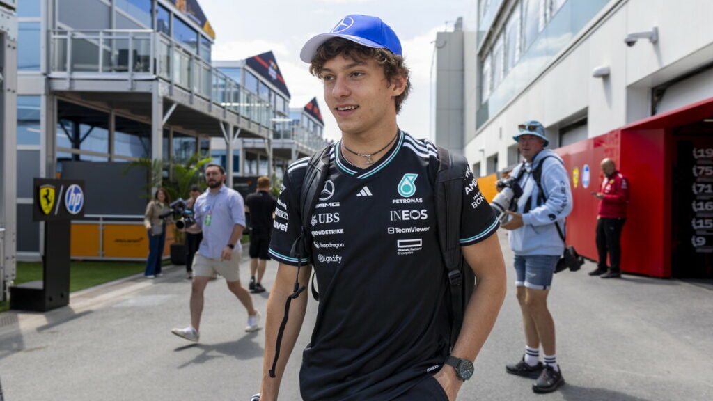 Antonelli esulta 'felice del podio, ora di slancio prossimi gp' - F1