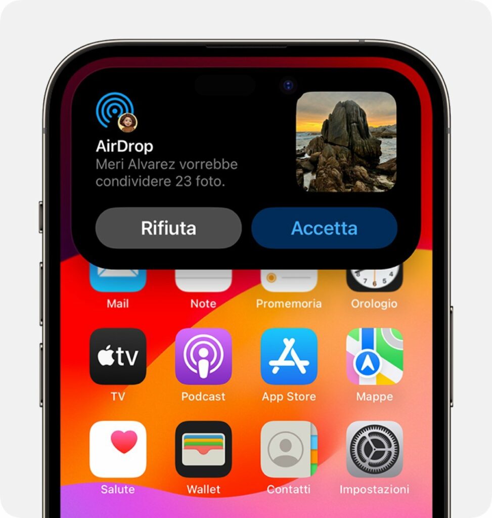 Apple Potrebbe Rimuovere AirDrop Dagli IPhone Venduti in Europa
