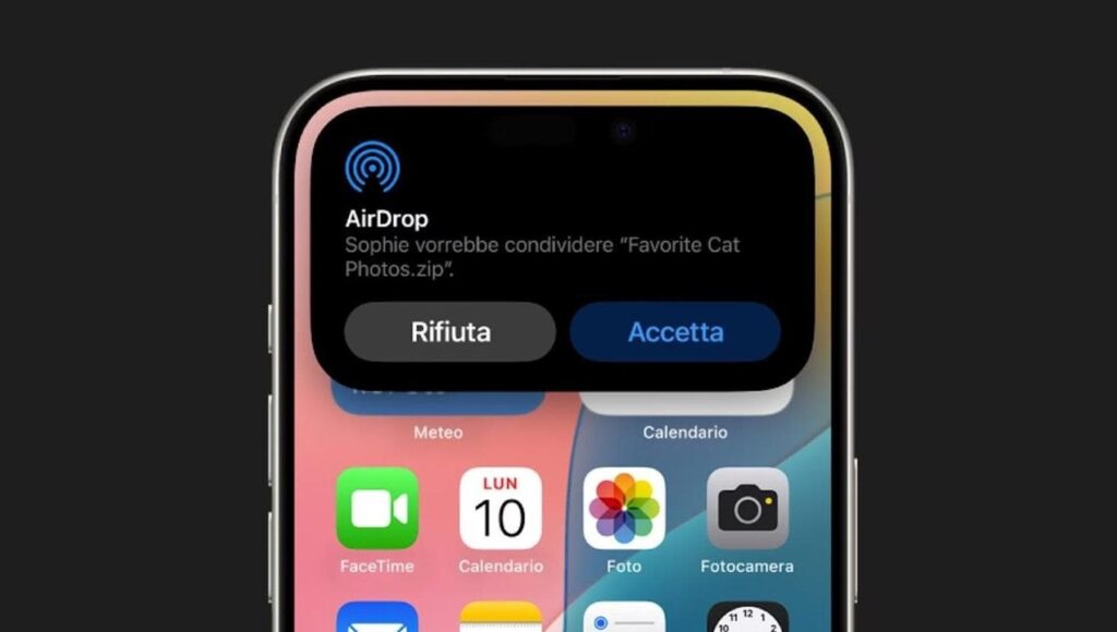 Apple Potrebbe Rimuovere AirDrop Dai Suoi Prodotti in Europa: ECCO PERCHIA