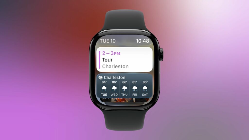 Arrivano Gli avvisi meteo per destinazioni previste ei widget dinamici