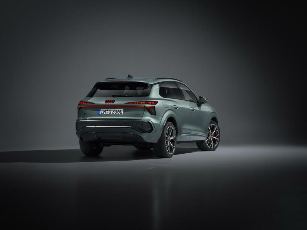 Audi Q3 2025: tutta nuova la suv media, caratteristiche, dotazioni , tecnologia e prezzi - News