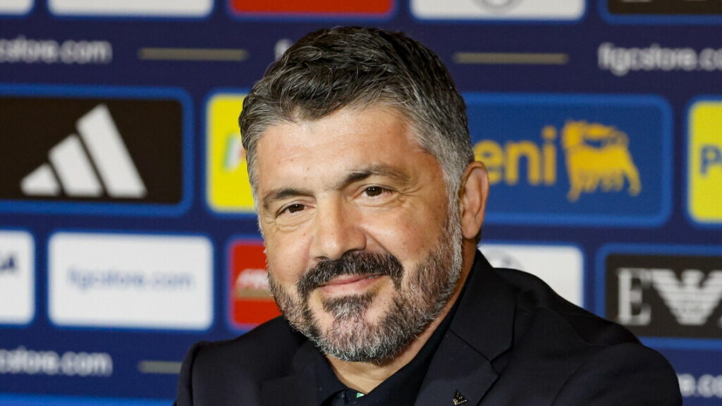 Azzurri: sondaggio, al 75% degli italiani piace Gattuso nuovo Ct - Calcio