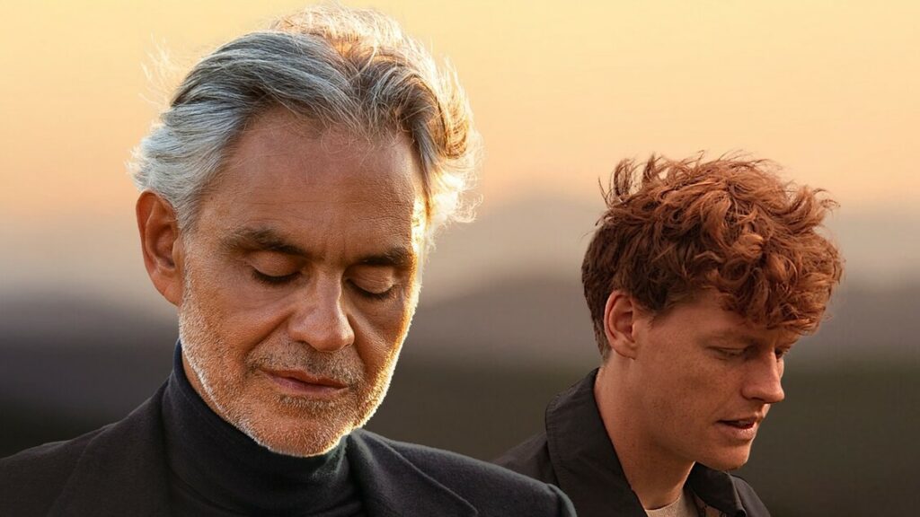Bocelli & Sinner insieme in una canzone - Musica