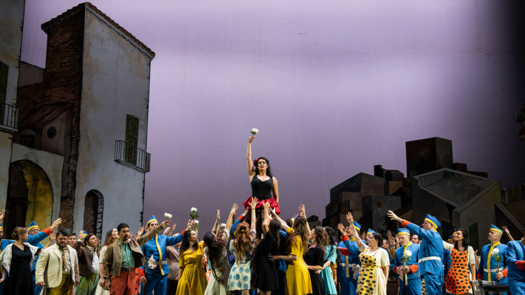 Carmen nel segno di Guttuso, grandi applausi all' Opera di Roma - Musica