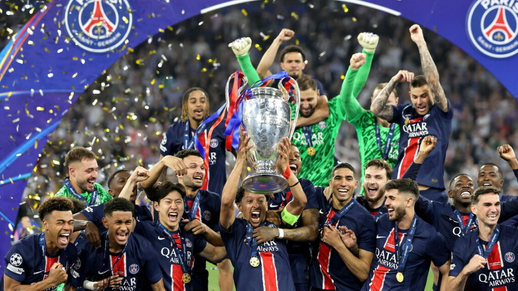 Champions: il Psg schianta l'Inter 5-0 e si laurea campione d'Europa per la prima volta CRONACA e FOTO - Calcio