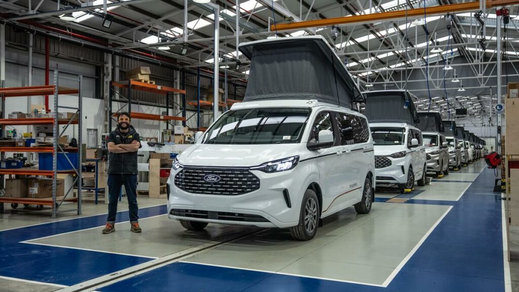 Come nasce un van? Da furgone a mini camper (Fabbrica PANAMA) [VIDEO] - News