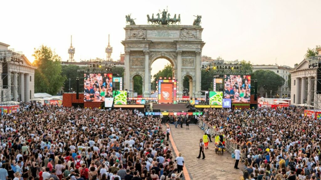 Cresce Party like a Deejay, in 250mila alla festa di Milano - Musica