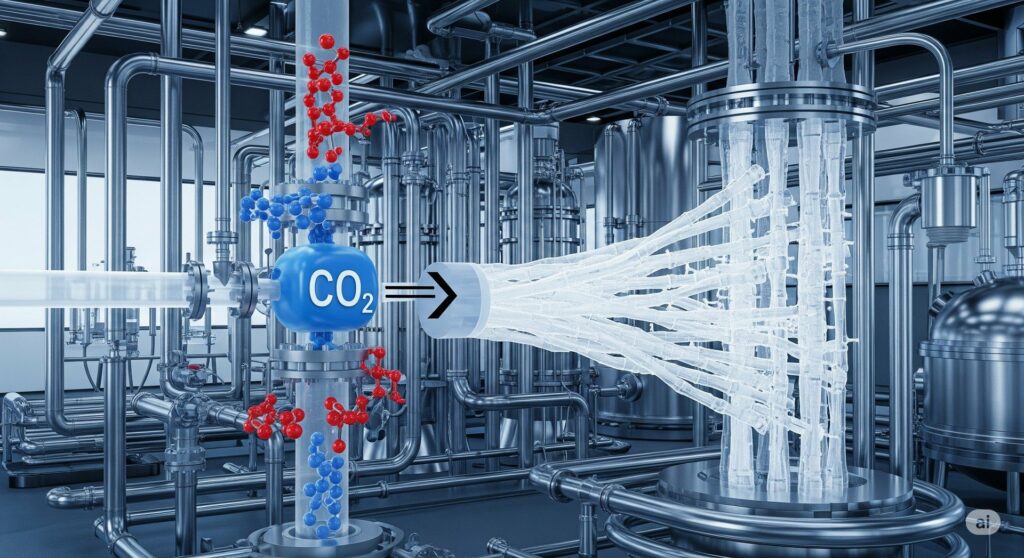 Dalla CO2 ALA PLASICA: L'Innovazione Che Pulisce L'Aria