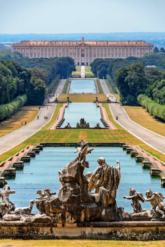 Dalla Reggia di Caserta alla città cosa vedere e cosa fare