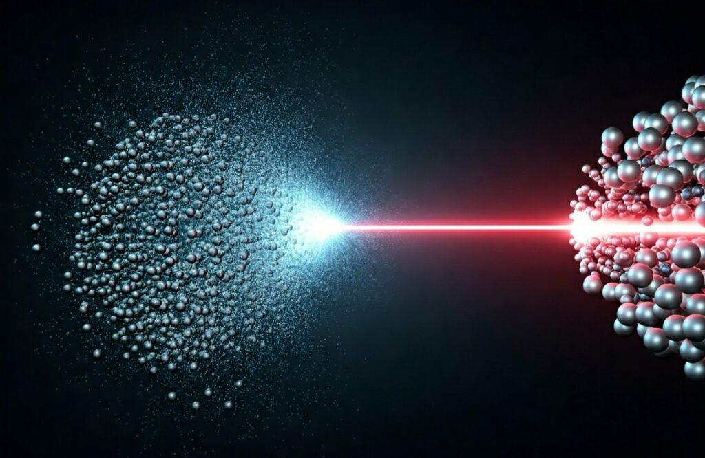 Energia Wireless DA Record: Trasferiti 800 Watt A 8 km di distanza con laser
