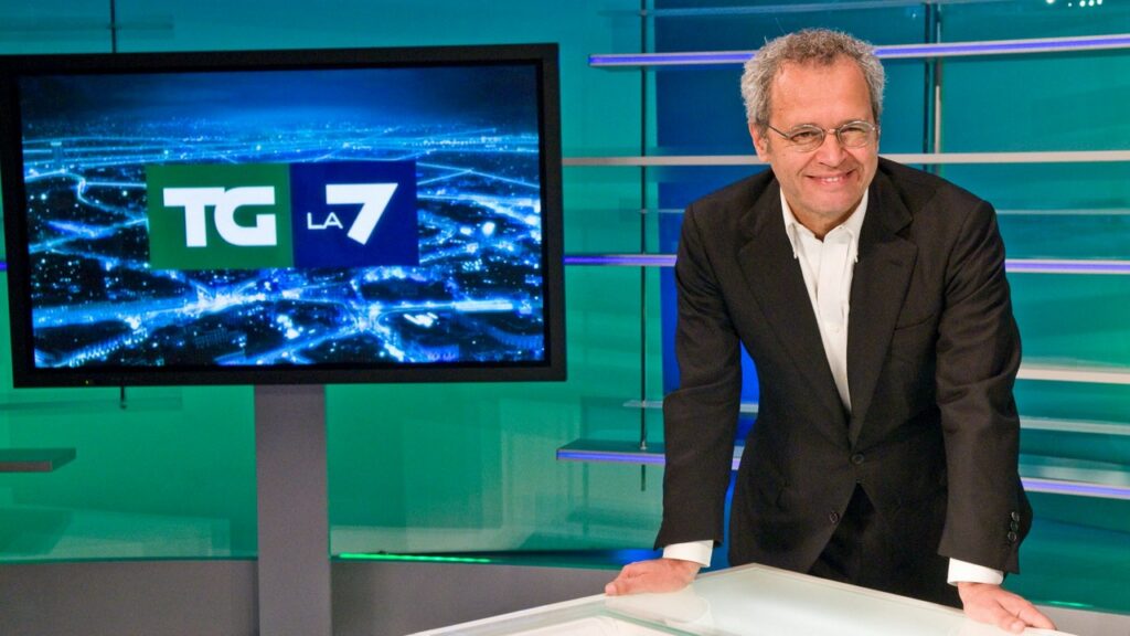 Enrico Mentana lascia (davvero) il Tg7? Vanity Fair Italia