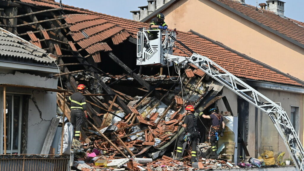 Esplosione in un appartamento a Torino, un morto e cinque feriti - Notizie