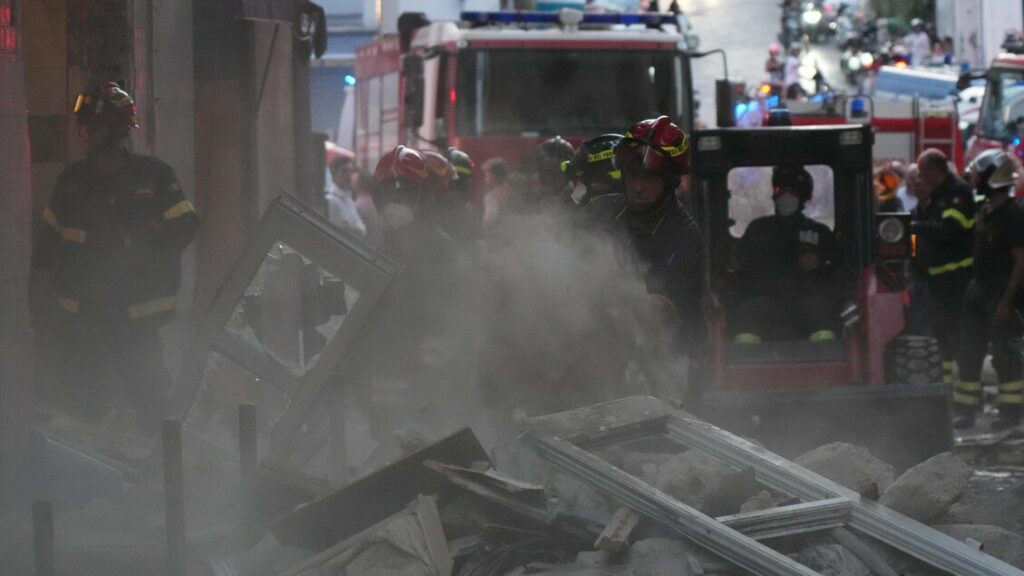 Esplosione per una bombola a Napoli, un morto – Notizie Esplosione per una bombola a Napoli, un morto - Notizie