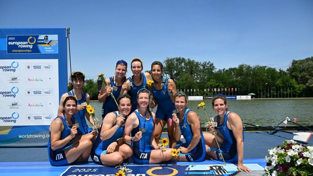 Europei di Canottaggio: cinque medaglie per l'Italia a Plovdiv - Altri Sport