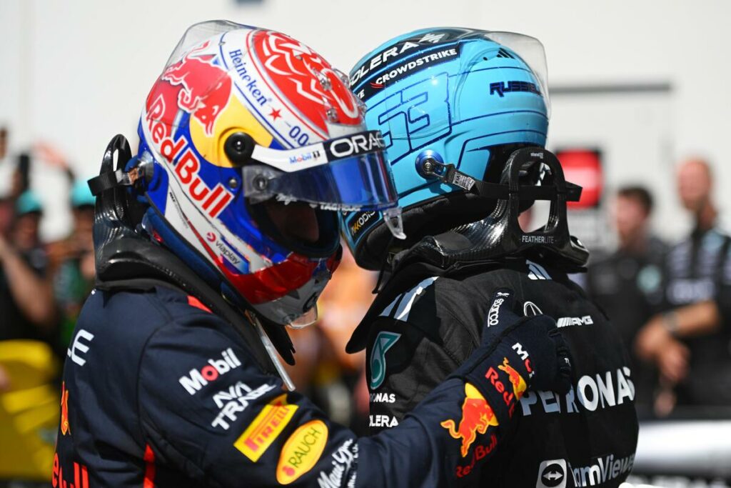 F1. Gran Premio del Canada, nulla è stato ancora deciso: Red Bull protesta contro Russell. Podio a rischio – Formula 1 F1. Gran Premio del Canada, nulla è stato ancora deciso: Red Bull protesta contro Russell. Podio a rischio - Formula 1