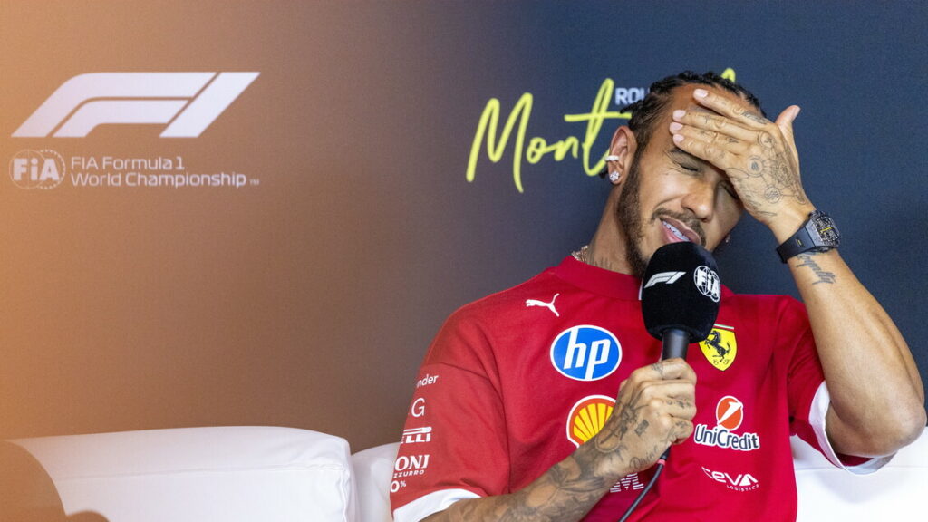 F1: Hamilton 'devastato' per aver investito una marmotta - F1