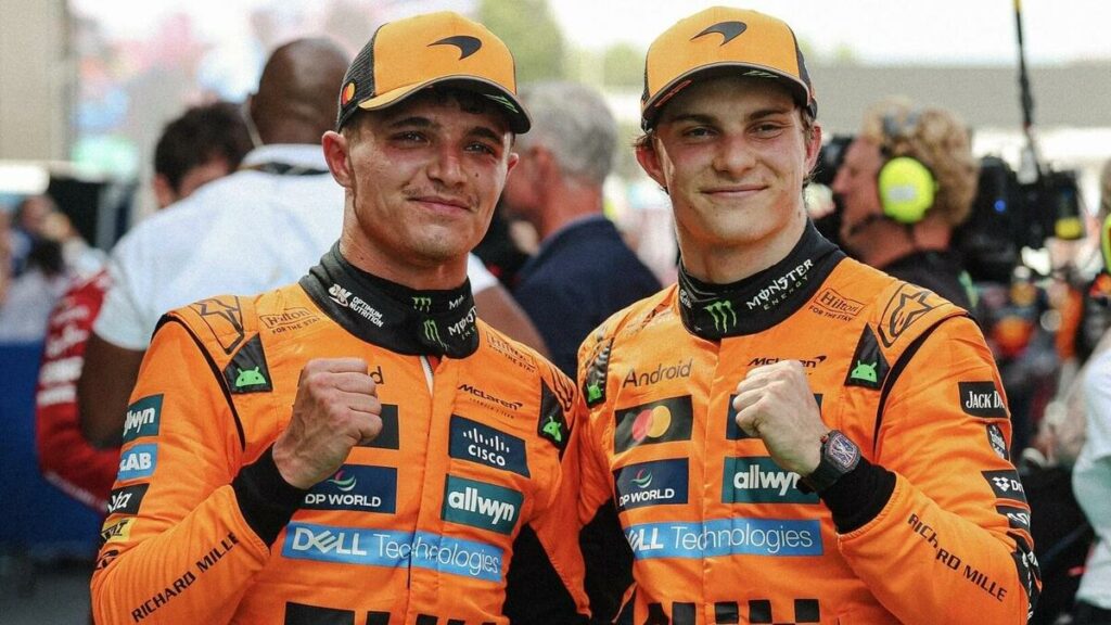 F1. McLaren, il duello tra Piastri e Norris non è questione di “se”, ma solo di “quando” – Formula 1 F1. McLaren, il duello tra Piastri e Norris non è questione di "se", ma solo di "quando" - Formula 1