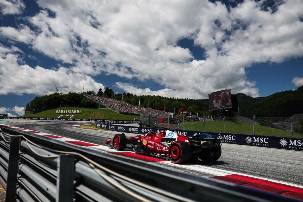 F1, Vasseur elogia il lavoro della Ferrari nelle qualifiche del GP d'Austria: "Bene gli aggiornamenti, ma l'esecuzione ha fatto la differenza" - Formula 1