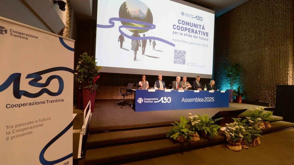 Federazione Trentina Cooperazione, utile di 362 mila euro - Notizie