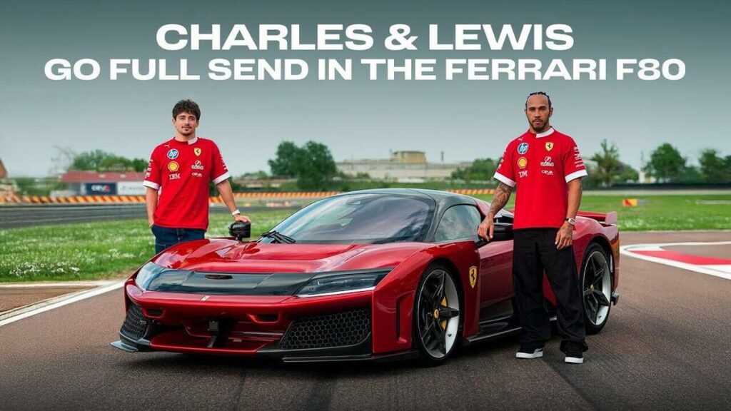 Ferrari F80: Hamilton e Leclerc in pista, ma Lewis è quello più sorpreso “È l’auto più veloce che abbia mai guidato” [VIDEO] - News