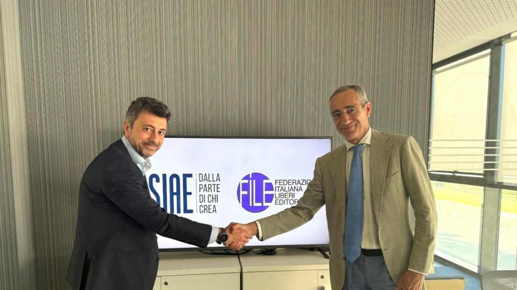 File-Siae, mandato a negoziare equo compenso per articoli online - Libri - Altre Proposte