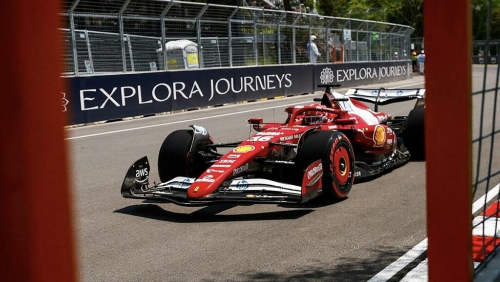 Formula 1. Ufficiale: Charles Leclerc salta le FP2 del Gran Premio del Canada 2025. Ecco perché – Formula 1 Formula 1. Ufficiale: Charles Leclerc salta le FP2 del Gran Premio del Canada 2025. Ecco perché - Formula 1