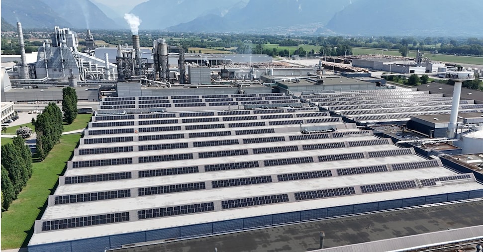 Fotovoltaico, Fantoni realizza il più grande impianto industriale in Italia vai alla homepage de Il Sole 24 Ore