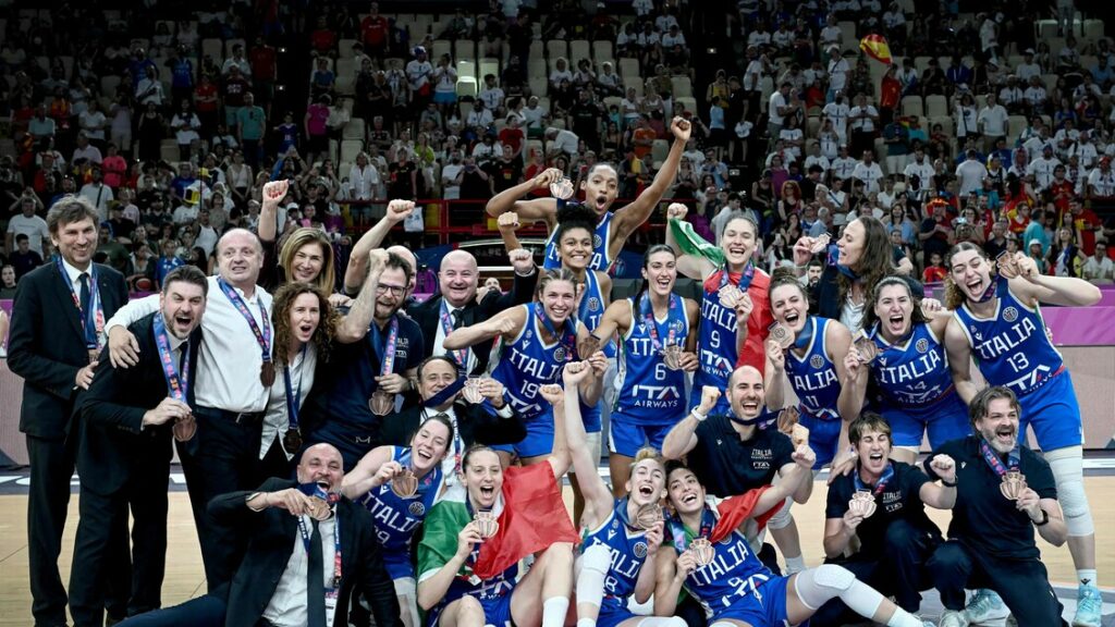 Francia battuta, le azzurre del basket conquistano il bronzo agli Europei – Basket Francia battuta, le azzurre del basket conquistano il bronzo agli Europei - Basket