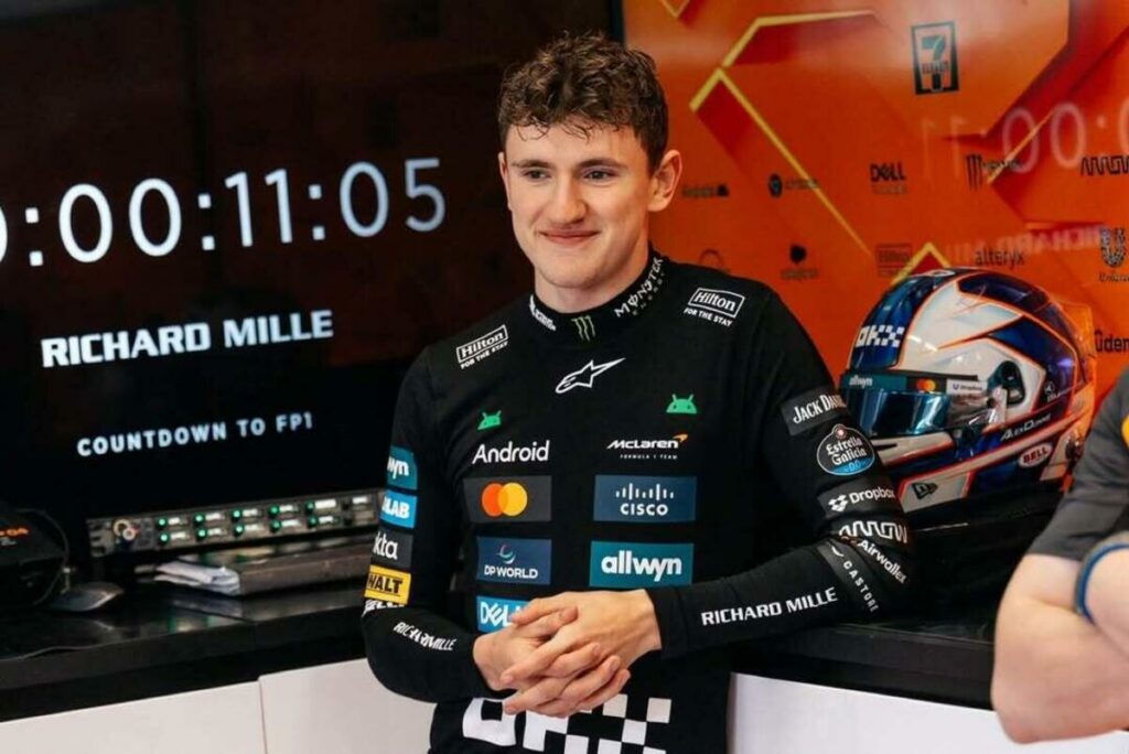 GP Austria. Alex Dunne: "Debuttare in F1 dietro a Lewis Hamilton? Un momento che non dimenticherò mai" - Formula 1