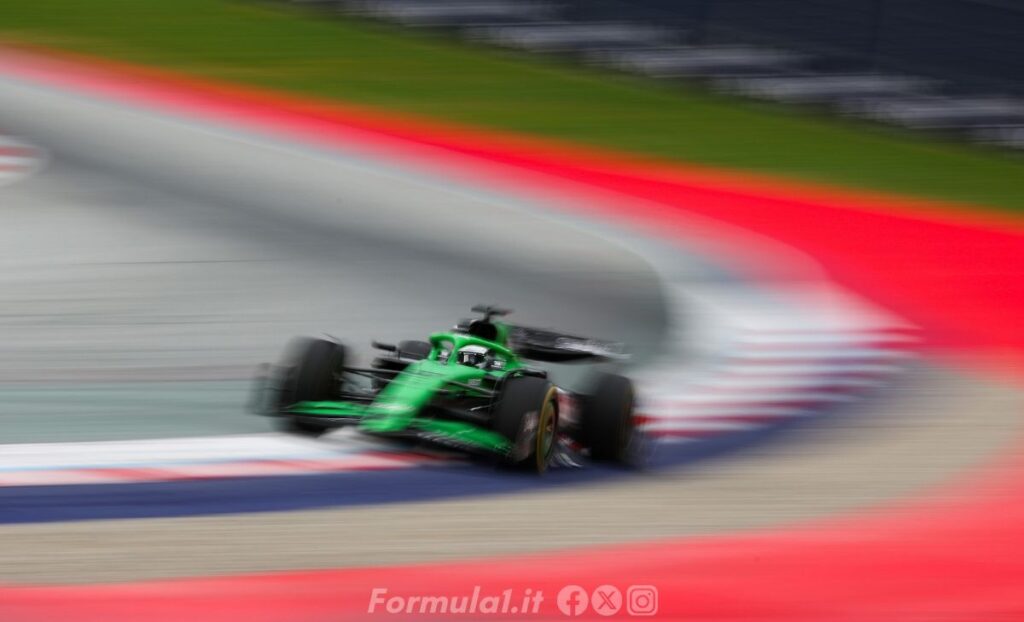 GP Austria, Sauber al lavoro: Hulkenberg fatica, Bortoleto cresce Sauber