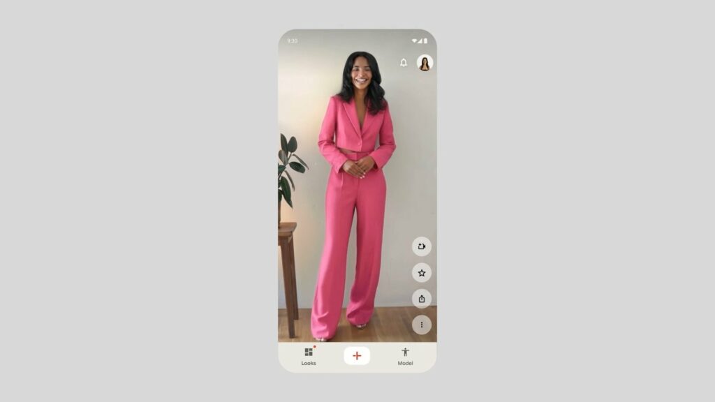 Google Lancia Doppl, un "App Ai per Provalare I Vestiti in Modo Virtuali