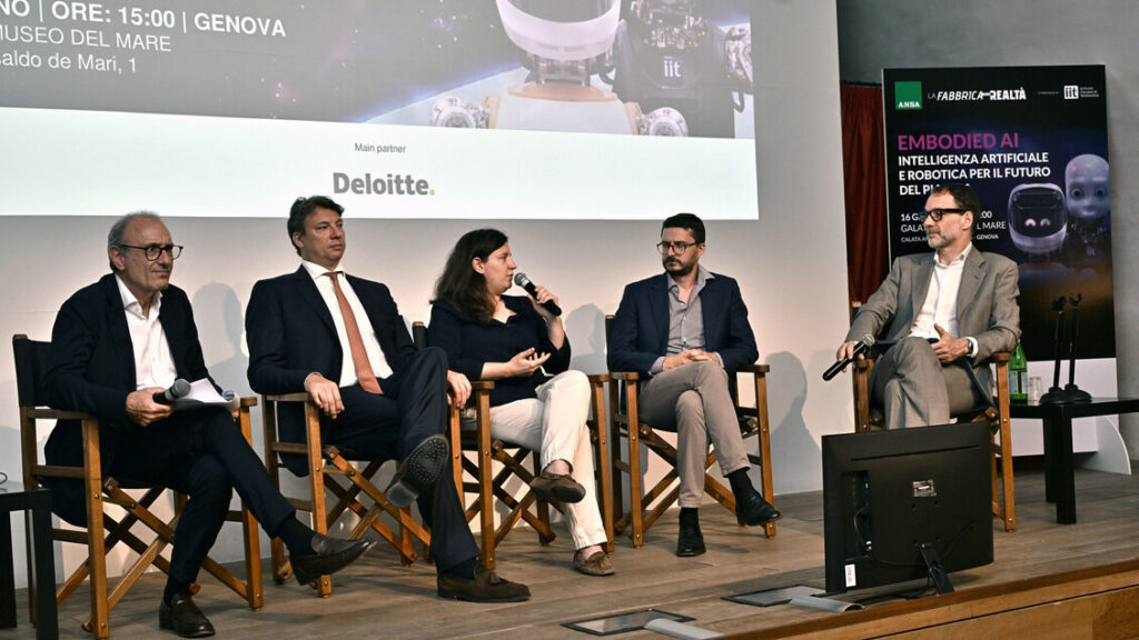 IA e robotica, la 'Fabbrica delle realtà' ANSA fa tappa a Genova - Notizie