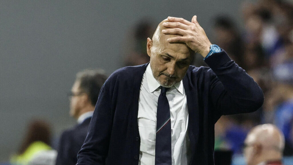 Il mea culpa di Spalletti: 'Ho allenato male, ma eravamo logori' - Notizie